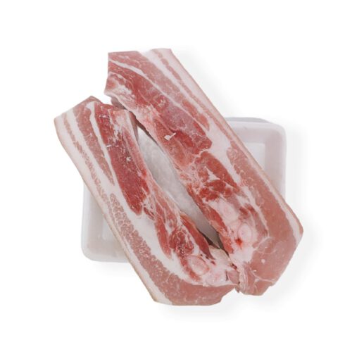 Ba chỉ heo có xương